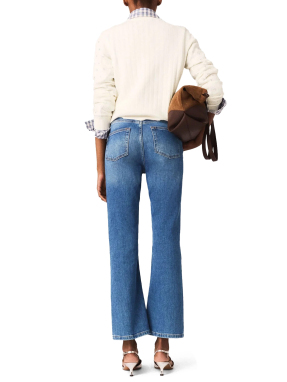 ΓΥΝΑΙΚΕΙΟ DENIM ΠΑΝΤΕΛΟΝΙ | Μπλε 0201 FR 38