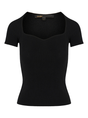 ΓΥΝΑΙΚΕΙΑ ΠΛΕΚΤΗ ΜΠΛΟΥΖΑ | Μαύρο S