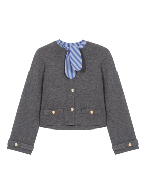 ΓΥΝΑΙΚΕΙΑ ΖΑΚΕΤΑ | Γκρι Ανοιχτό M