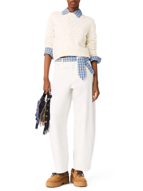 ΓΥΝΑΙΚΕΙΟ ΠΟΥΛΟΒΕΡ | Εκρού S