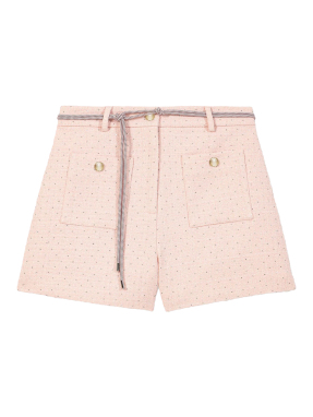 ΓΥΝΑΙΚΕΙΟ SHORTS | Ροζ Ανοιχτό FR 36