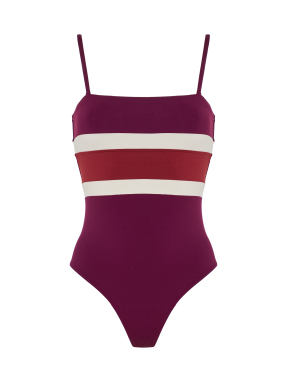 DNUD SW SWIMBODIES 1P BANDEAU | Μωβ Σκούρο XL