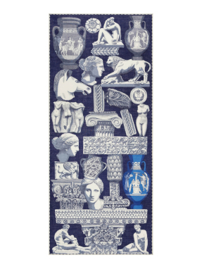 UNISEX ΜΑΛΛΙΝΟ ΚΑΣΚΟΛ | Μπλε Σκούρο ONE SIZE