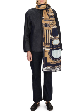 UNISEX ΜΑΛΛΙΝΟ ΚΑΣΚΟΛ | Πολύχρωμο ONE SIZE