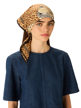 ΜΑΝΤΗΛΙ FELIS | Καφέ ONE SIZE