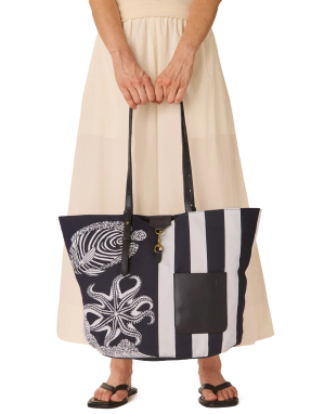 ΓΥΝΑΙΚΕΙΑ ΤΣΑΝΤΑ ΩΜΟΥ POSEIDON | Μπλε