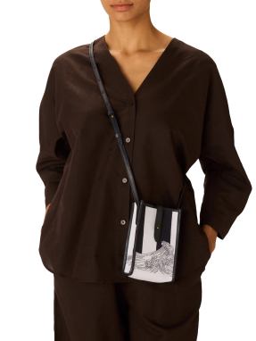 ΓΥΝΑΙΚΕΙΑ ΤΣΑΝΤΑ ΧΙΑΣΤΙ  POSEIDON | Μπλε