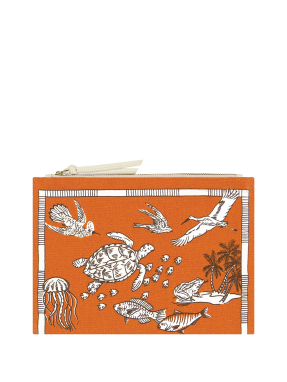 POUCH  ATLAS | Πορτοκαλί