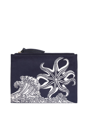 POUCH POSEIDON | Μπλε