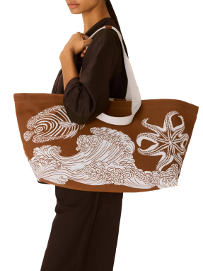 ΓΥΝΑΙΚΕΙΑ ΤΣΑΝΤΑ ΩΜΟΥ CARRIER BAG POSEIDON | Καφέ