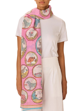 ΦΟΥΛΑΡΙ CHANCE INOUI | Ροζ ONE SIZE