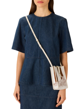 ΓΥΝΑΙΚΕΙΑ ΤΣΑΝΤΑ ΧΙΑΣΤΙ  POSEIDON | Λευκό