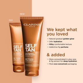 SELF TANNING MILKY LOTION | 125ml