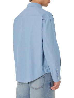 ΑΝΔΡΙΚΟ ΠΟΥΚΑΜΙΣΟ | Γαλάζιο L