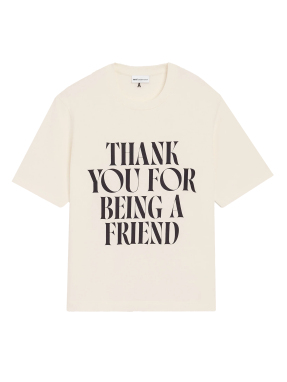 ΑΝΔΡΙΚΟ T-SHIRT | Εκρού XS