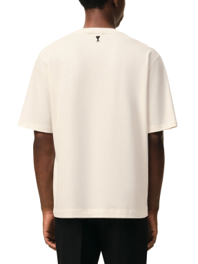 ΑΝΔΡΙΚΟ T-SHIRT | Εκρού XS