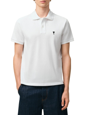 ΑΝΔΡΙΚΗ ΜΠΛΟΥΖΑ POLO | Λευκό XXL