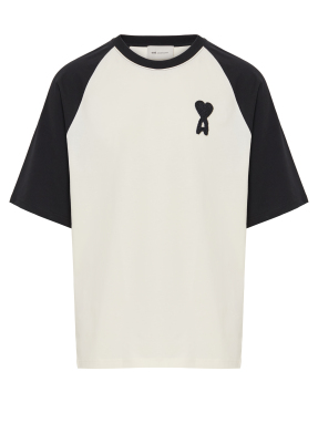 ΑΝΔΡΙΚΟ T-SHIRT | Μαύρο-Μπεζ XXXL