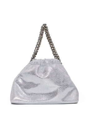 ΓΥΝΑΙΚΕΙΑ ΤΣΑΝΤΑ ΩΜΟΥ | Ασημί