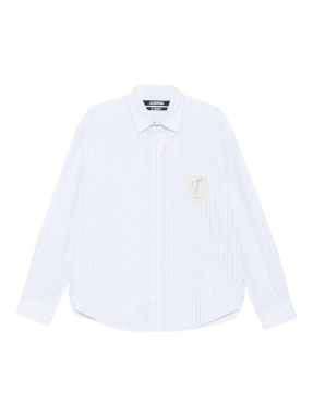 ΑΝΔΡΙΚΟ ΠΟΥΚΑΜΙΣΟ LA CHEMISE SIMON ML | Λευκό FR 52