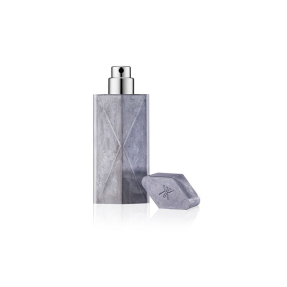 GLOBE TROTTER TRAVEL SPRAY CASE - ZINC