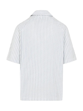 ΑΝΔΡΙΚΟ ΚΟΝΤΟΜΑΝΙΚΟ ΠΟΥΚΑΜΙΣΟ LA CHEMISE ROMARIN MC | Λευκό FR 52