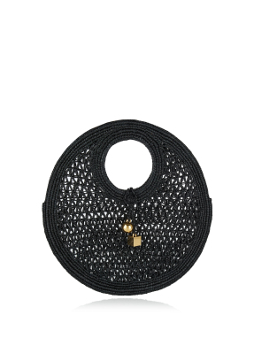 ΓΥΝΑΙΚΕΙΑ ΤΣΑΝΤΑ ΧΕΙΡΟΣ LE PETIT ROND SPIAGGIA | Μαύρο