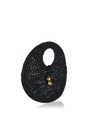 ΓΥΝΑΙΚΕΙΑ ΤΣΑΝΤΑ ΧΕΙΡΟΣ LE PETIT ROND SPIAGGIA | Μαύρο