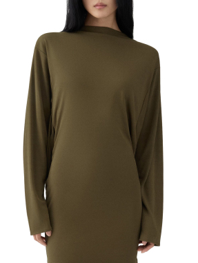 ΜΙΝΙ ΦΟΡΕΜΑ LA ROBE MISTRAL | Χακί XS