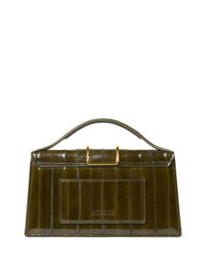 ΓΥΝΑΙΚΕΙΑ ΤΣΑΝΤΑ ΧΕΙΡΟΣ LE GRAND BAMBINO | Χακί