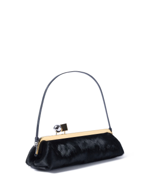 ΓΥΝΑΙΚΕΙΑ ΤΣΑΝΤΑ ΩΜΟΥ LA POCHETTE SALON | Μαύρο