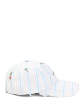 ΑΝΔΡΙΚΟ ΚΑΠΕΛΟ LA CASQUETTE ARTICHAUT | Λευκό M