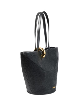 ΓΥΝΑΙΚΕΙΑ ΤΣΑΝΤΑ ΩΜΟΥ LE BAMBOLA | Μαύρο