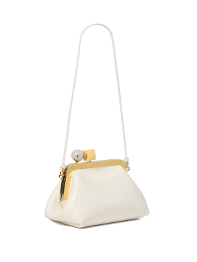 ΓΥΝΑΙΚΕΙΑ ΤΣΑΝΤΑ ΩΜΟΥ LE BERLINGOT | Εκρού