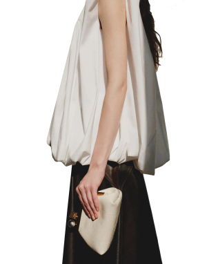 ΓΥΝΑΙΚΕΙΑ ΤΣΑΝΤΑ ΩΜΟΥ LE BERLINGOT | Εκρού