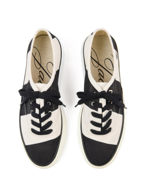 ΓΥΝΑΙΚΕΙΑ SNEAKERS LES FEFE | Ασπρόμαυρο 41