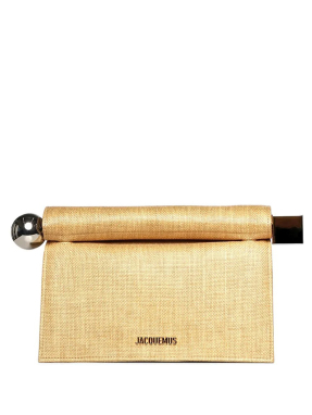 ΓΥΝΑΙΚΕΙΑ ΤΣΑΝΤΑ CLUTCH LA ROND CARRE | Μπεζ