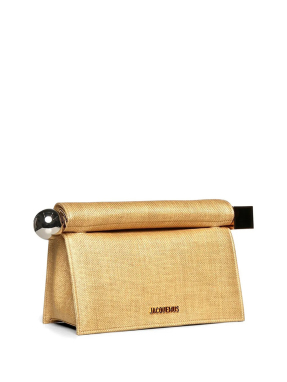 ΓΥΝΑΙΚΕΙΑ ΤΣΑΝΤΑ CLUTCH LA ROND CARRE | Μπεζ