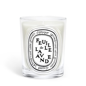 FEUILLE DE LAVANDE SCENTED CANDLE | 190gr