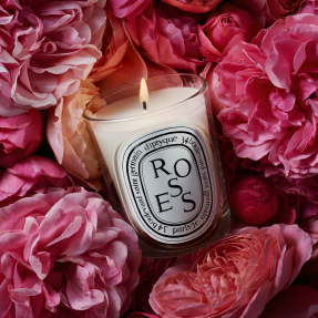ROSES SCENTED CANDLE | 190gr