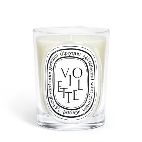 VIOLETTE SCENTED CANDLE | 190gr