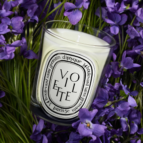 VIOLETTE SCENTED CANDLE | 190gr