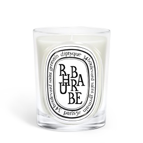 RHUBARBE SCENTED CANDLE | 190gr