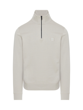 ΑΝΔΡΙΚΟ ΦΟΥΤΕΡ HALF-ZIP | Μπεζ 271 XL