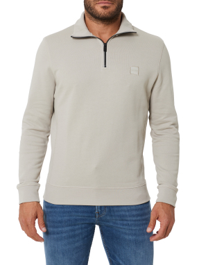 ΑΝΔΡΙΚΟ ΦΟΥΤΕΡ HALF-ZIP | Μπεζ 271 XL