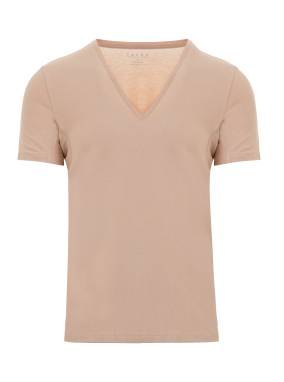 ΑΝΔΡΙΚΟ T-SHIRT | Μπεζ XXL