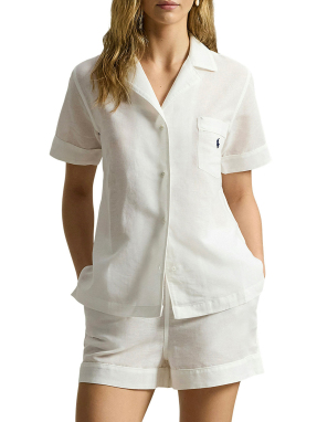 ΓΥΝΑΙΚΕΙΟ ΣΕΤ ΠΙΤΖΑΜΕΣ | Λευκό S