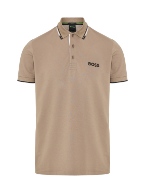 ΑΝΔΡΙΚΗ POLO ΜΠΛΟΥΖΑ | Καφέ Ανοιχτό 335 XXL