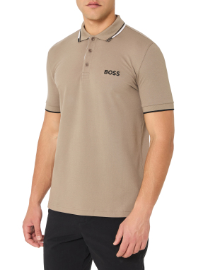 ΑΝΔΡΙΚΗ POLO ΜΠΛΟΥΖΑ | Καφέ Ανοιχτό 335 XXL
