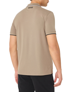 ΑΝΔΡΙΚΗ POLO ΜΠΛΟΥΖΑ | Καφέ Ανοιχτό 335 XXL